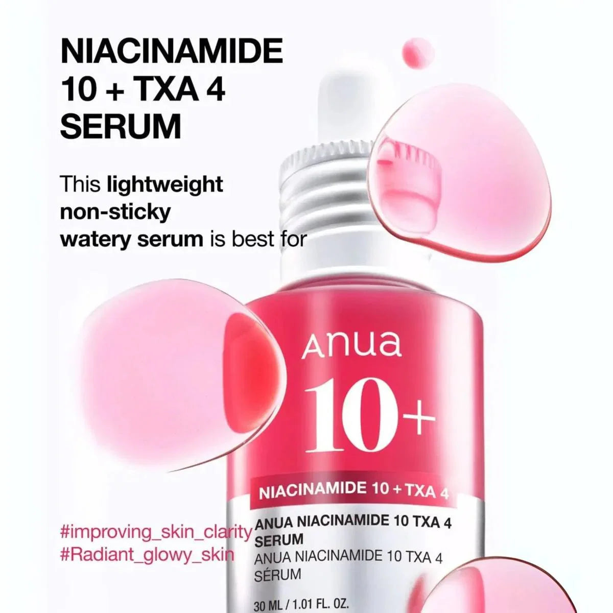 Anua Niacinamide 10% Serum